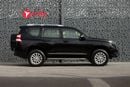 Toyota Prado VXR 4.0L 4WD Toyota Land Cruiser Prado 2017 GCC specs for 1,704.00 AED monthly