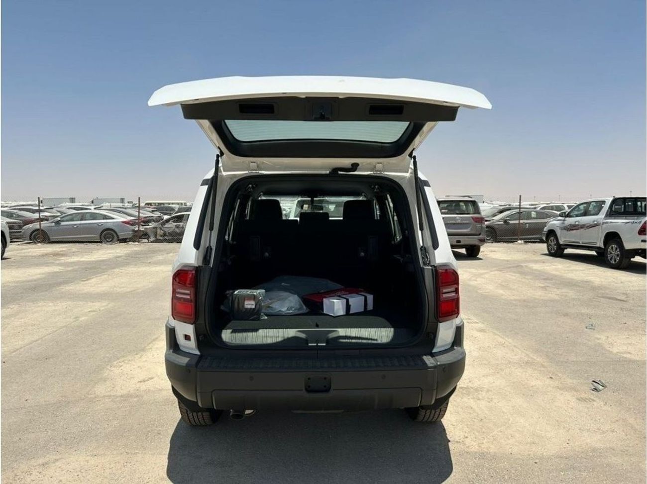 Toyota Prado 2.4L PETROL AVAILABLE DIESEL 2024 GCC