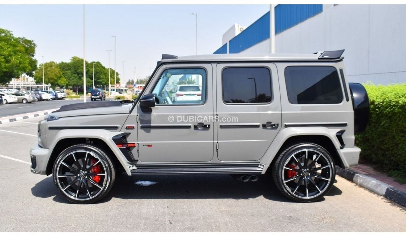 Mercedes-Benz G 63 AMG MERCEDES BENZ BRABUS G800 4.0L V8 800 HP 2024