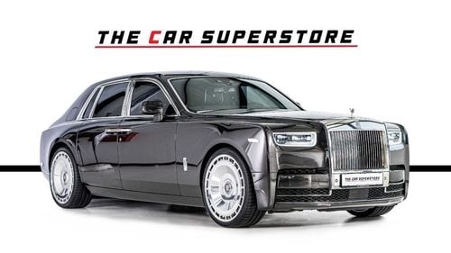 Rolls Royce Phantom STANDARD 6.8L Diamond Grey Exterior Color-24 Inch Chrome Rims-Star Light System