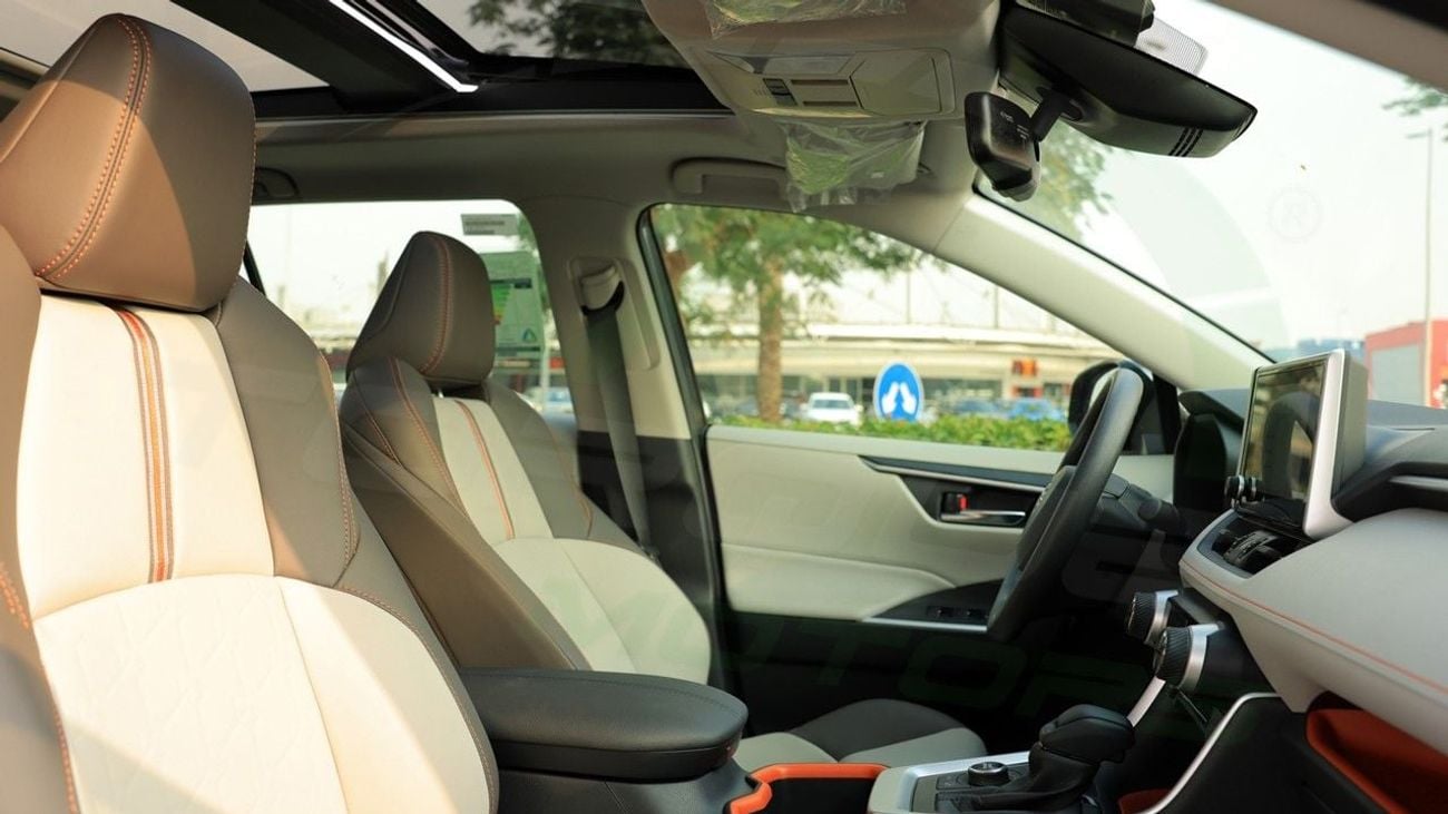 Toyota RAV4 2.5L Adventure ( Only For Export ) 2025 Toyota RAV4 Adventure 2.5L AWD GCC 0Km