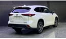 Toyota Highlander 2022 Toyota Highlander XLE AWD 4x4 Full Option Without Paint