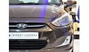 Hyundai Accent Hyundai Accent 2016 Model!! in Brown Color! GCC Specs