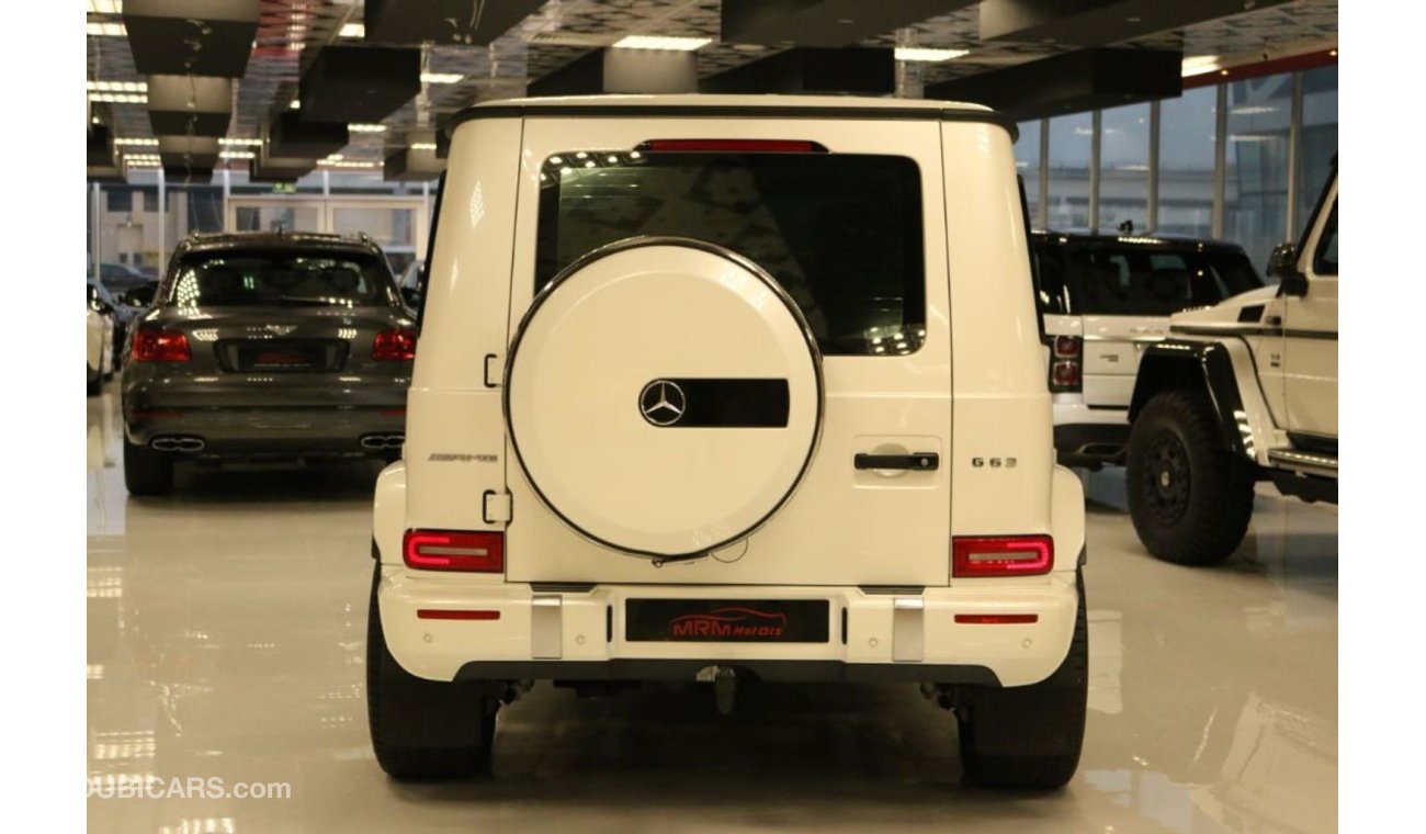 مرسيدس بنز G 63 AMG AMG 19 Model year