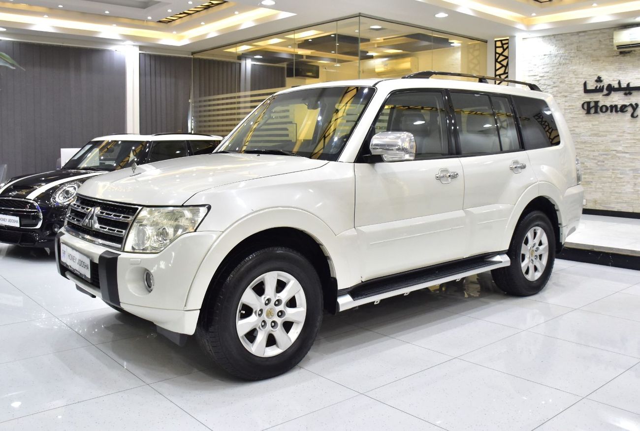Mitsubishi Pajero EXCELLENT DEAL for our Mitsubishi Pajero GLS ( 2010 Model ) in White Color GCC Specs
