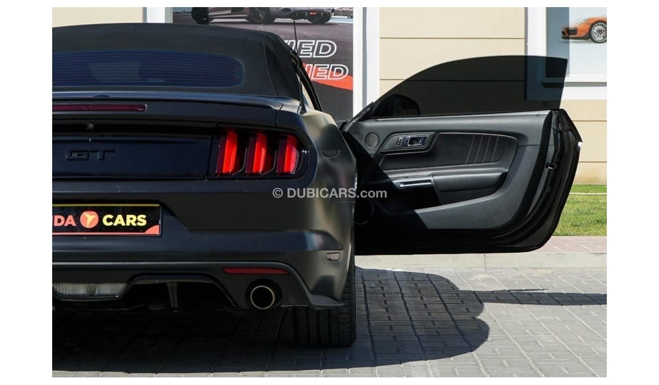 Ford Mustang GT Premium Ford Mustang GT 2017 GCC