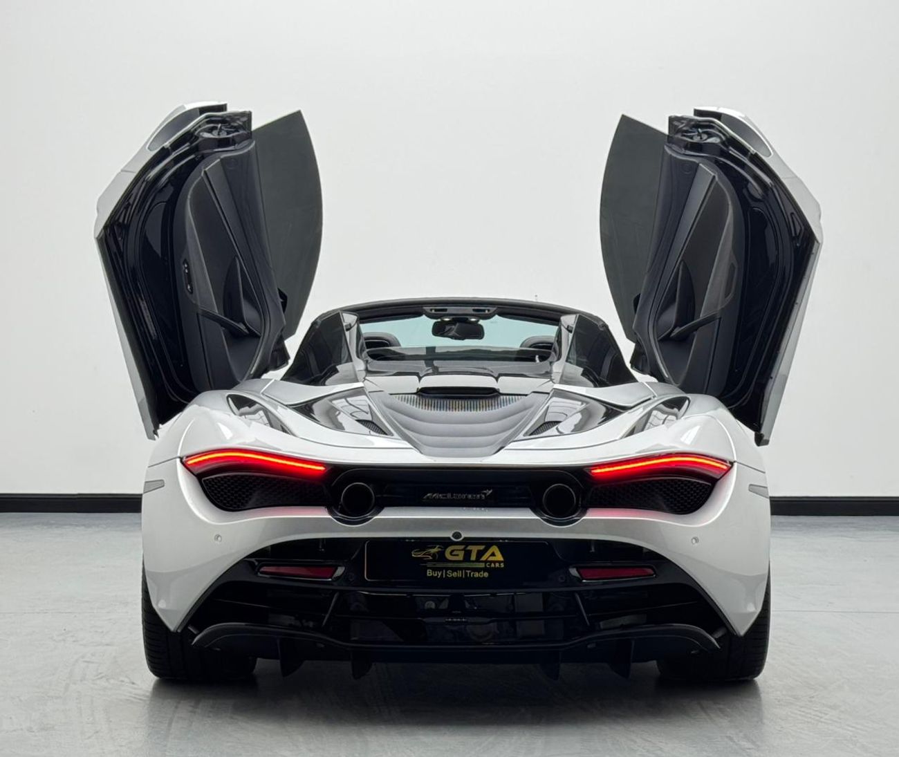 مكلارين 720S 2022 McLaren 720S Spider, Full Service History, Excellent Condition ,GCC Spec