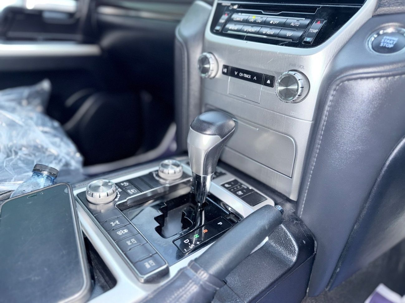 Toyota Land Cruiser Toyota Landcruiser Sahara RHD