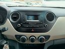 Hyundai Grand i10 1.2L, 14" Rims, Xenon Headlights, Fog Lights, Fabric Seat, Airbag, Headlight Aiming Knob (LOT # 828)