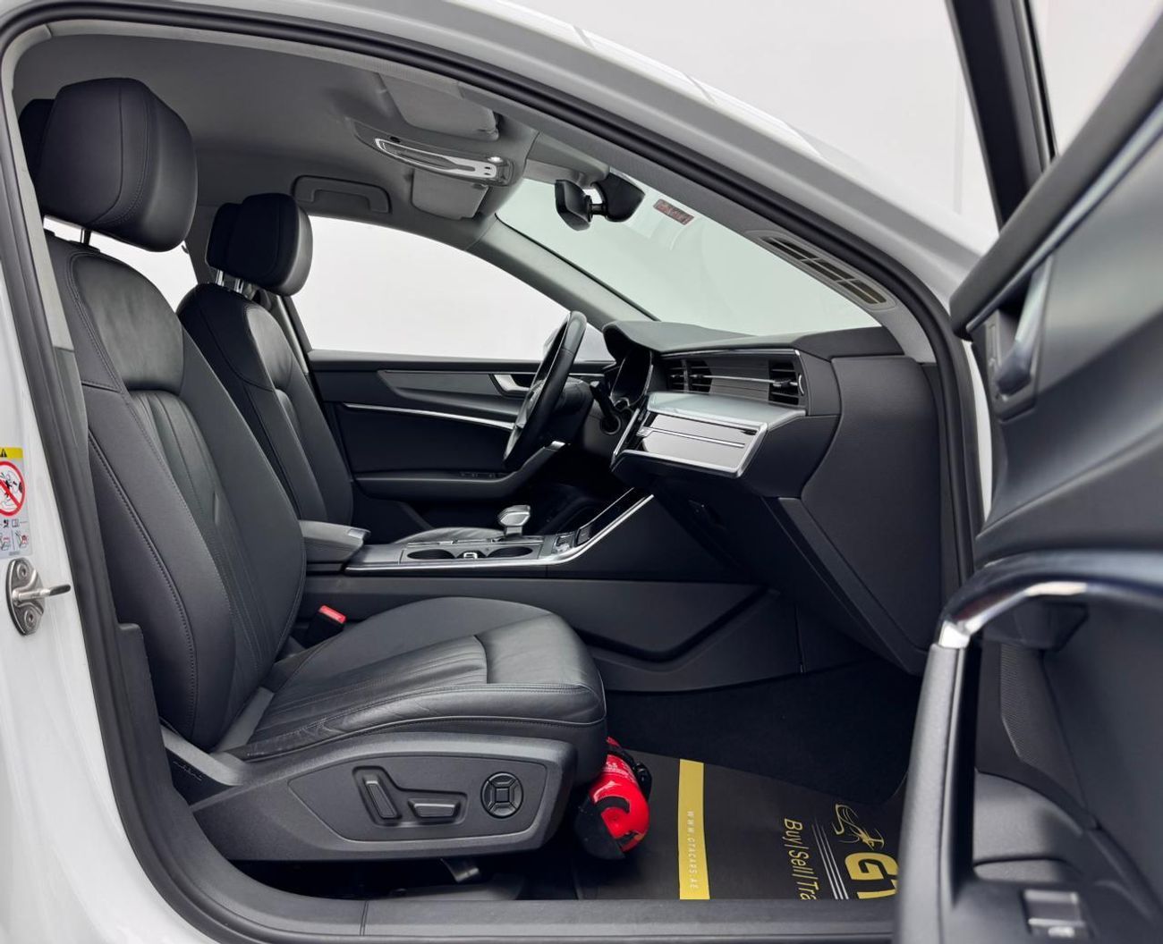 أودي A6 2021 Audi A6 40 TFSI, Full Service History, 1 Year Warranty, GCC