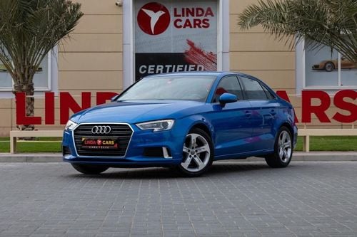 Audi A3 35 TFSI 1.4L Audi A3 35TFSI 2018 GCC under Warranty with Flexible Down-Payment.