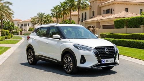 Nissan Kicks SV 2024 | AED 784/Month | 0 DP | 30 Day Return | Warranty | Service History