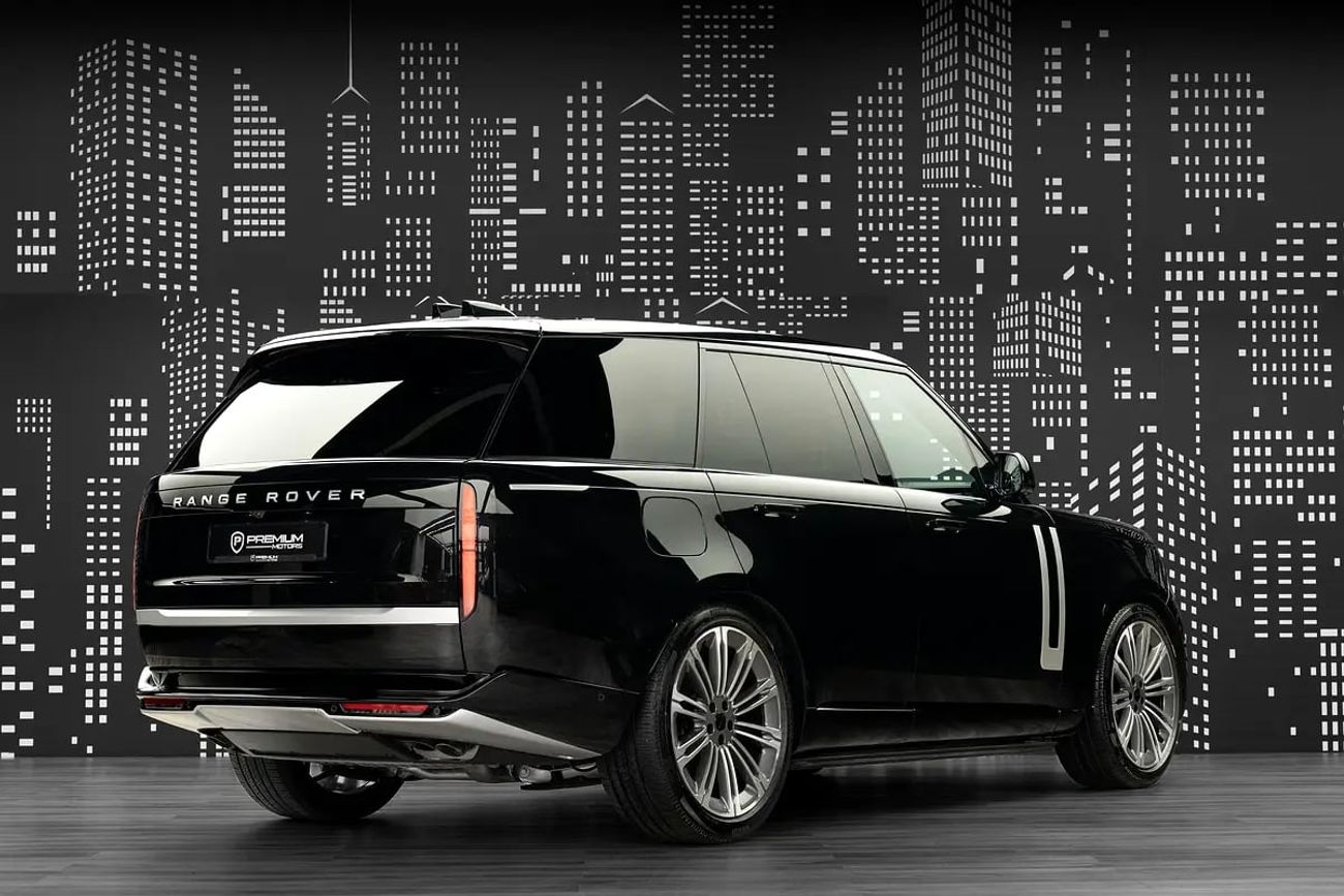 Land Rover Range Rover RANGE ROVER | VOGUE AUTOBIOGRAPHY P530 | GCC SPECS | DEALER WARRANTY AL TAYER AUTOBIOGRAPHY P530
