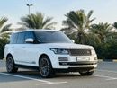 Land Rover Range Rover RANG ROVER VOUGE MODEL 2015 GCC SPACE