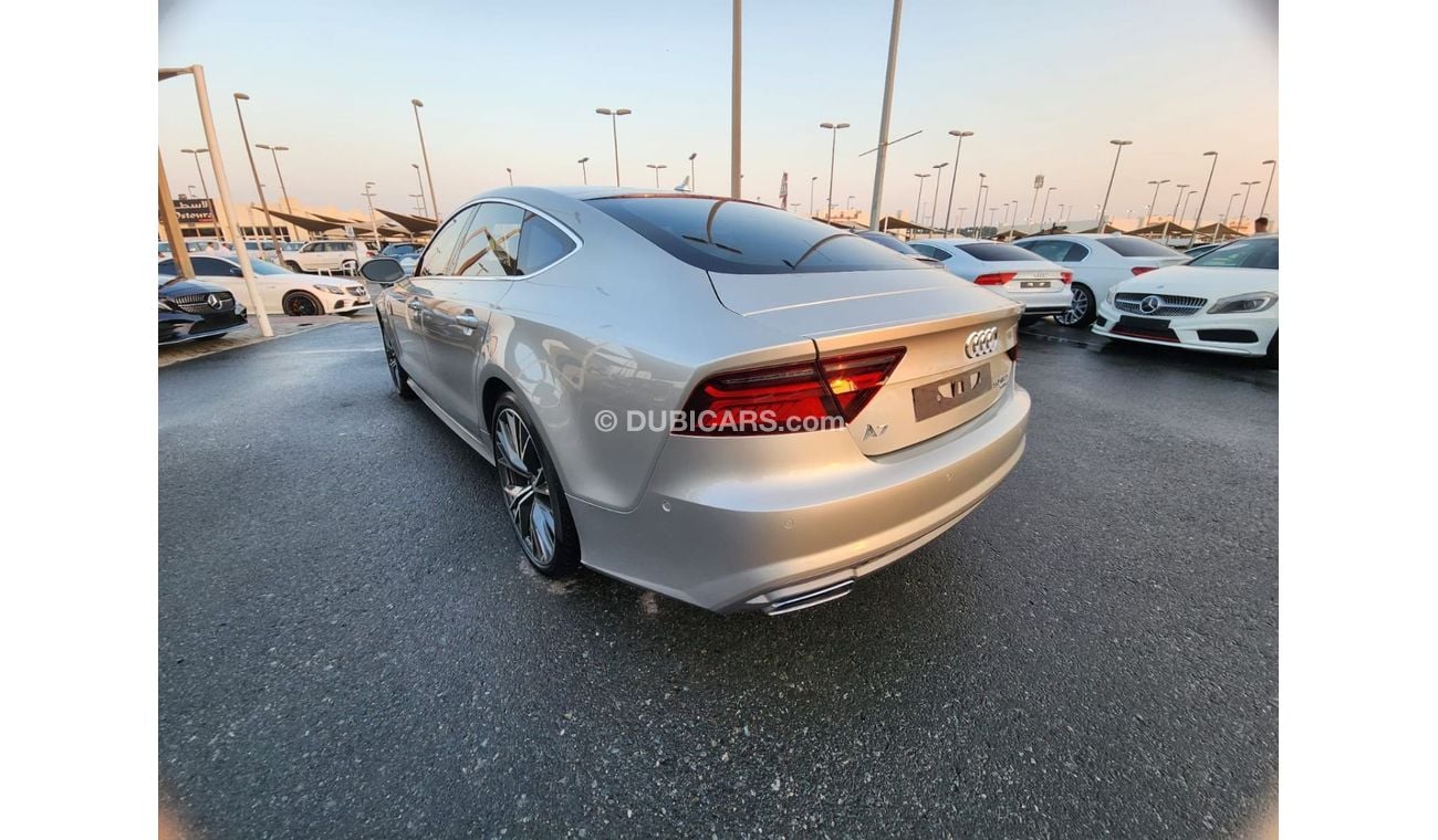 Audi A7 50 TFSI Exclusive Supercharged  Audi A7 Sline