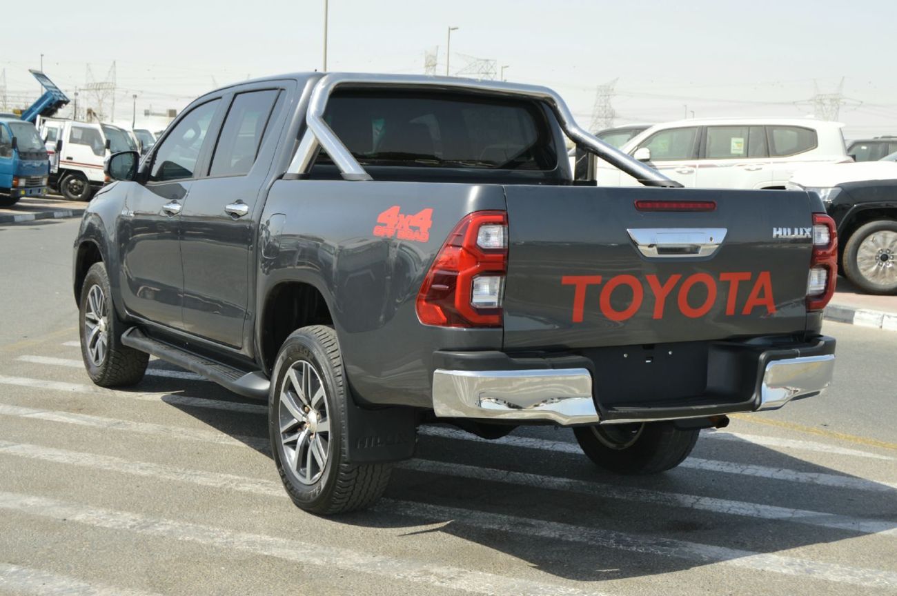 Toyota Hilux Double cabin 2.8L, perfect inside and outside