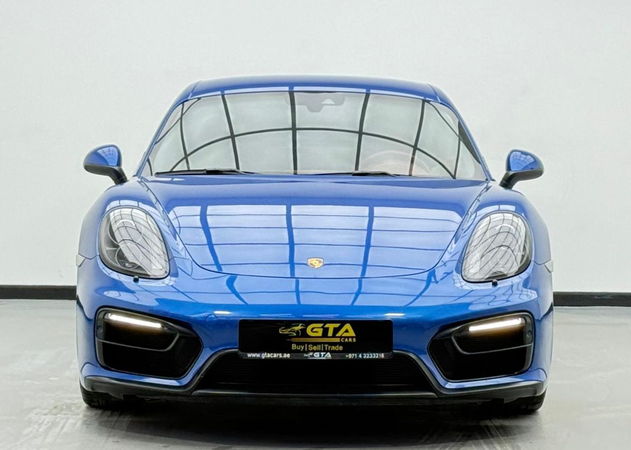 بورش كايمان 718 2015 Porsche 718 Cayman GTS, Full Porsche Service History, Fully Loaded, Excellent Condition, GCC