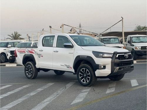 تويوتا هيلوكس 2021 Toyota Hilux Adventure 2.7L V4 - AWD 4x4 - Push Start  Power window - Patrol - 83,000 km