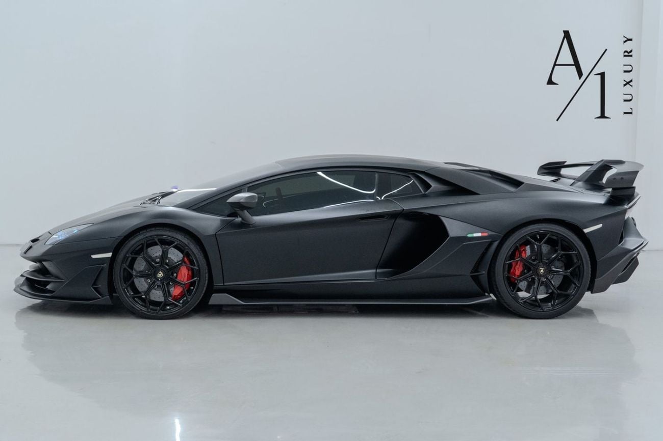 Lamborghini Aventador 2021 Lamborghini SVJ Edition ( 1 di 900 ) Carbon Fibre Package, Excellent Condition, Eu