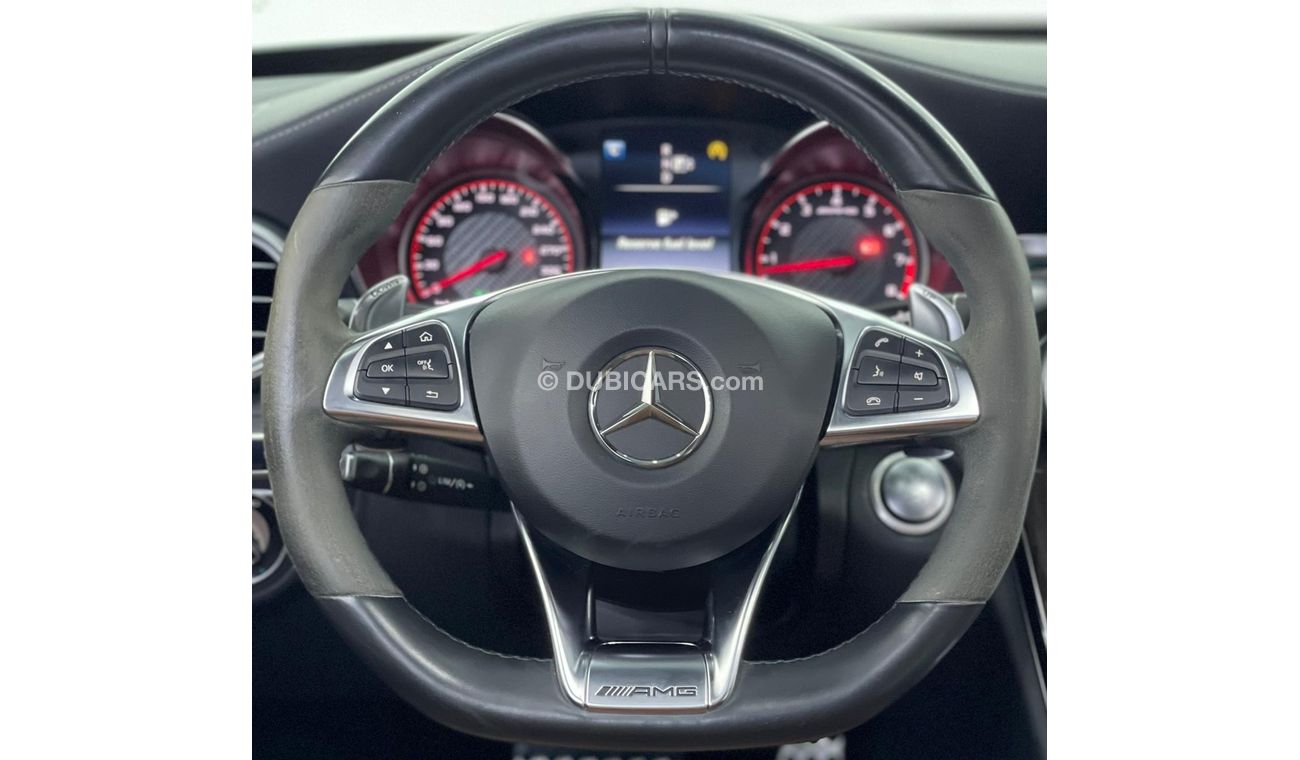 Mercedes-Benz C 63 AMG 2015 Mercedes Benz C63s Edition 1 AMG, Warranty, GCC