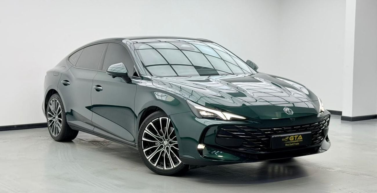 أم جي 7 2025 MG 7 Deluxe(Trophy Edition), MG Warranty+Service Contract+Full Service History, GCC