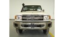 Toyota Land Cruiser Hard Top 4.5L V8  TURBO Diesel 9 Seat 4WD LC78  Wagon