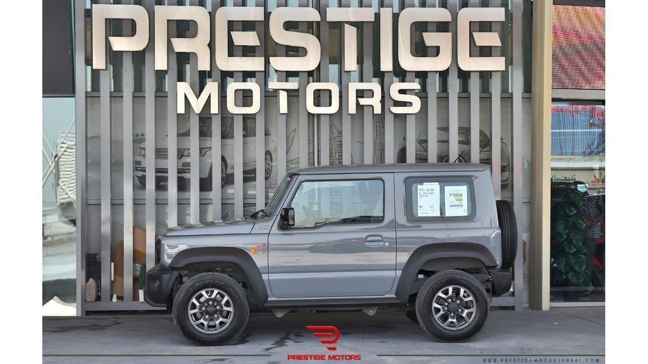 سوزوكي جيمني GLX 2024 4WD 7 years Warranty