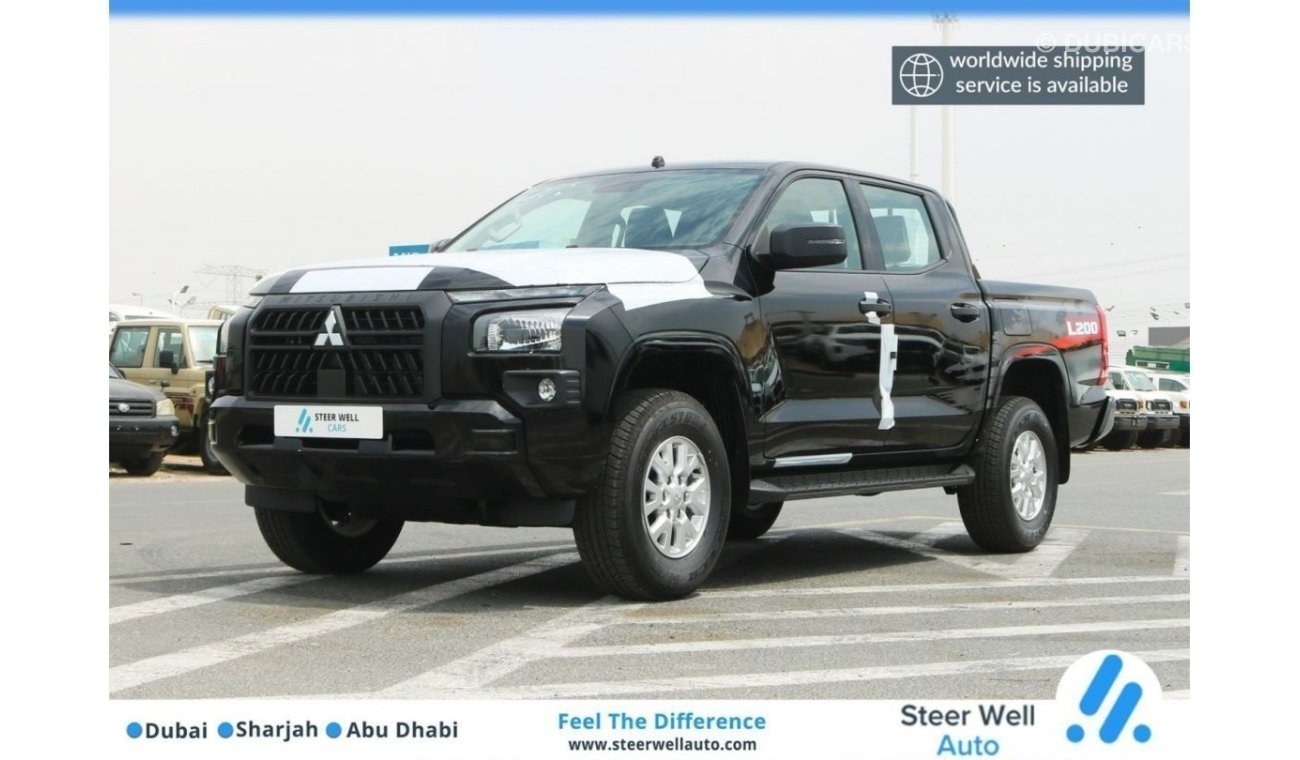 ميتسوبيشي L200 Triton 4x4 GLX Petrol 5MT 2024