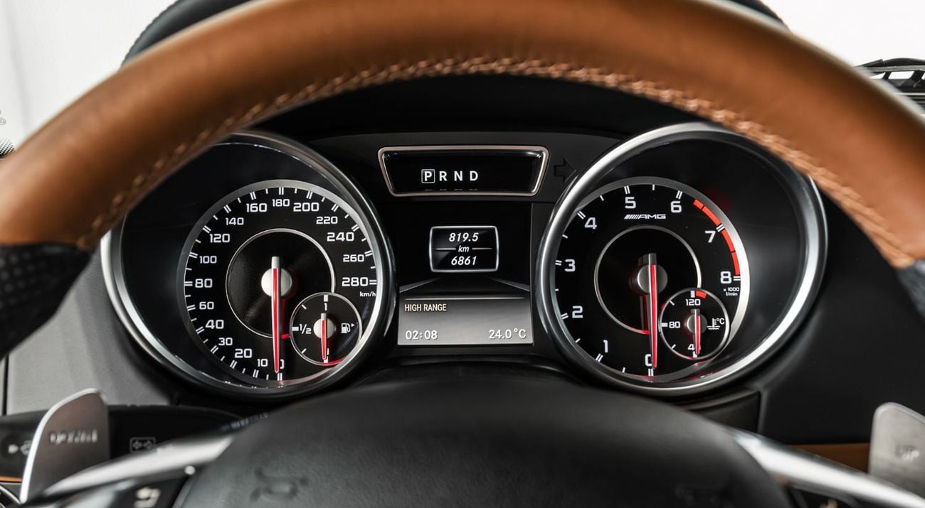 Mercedes Benz G63 AMG