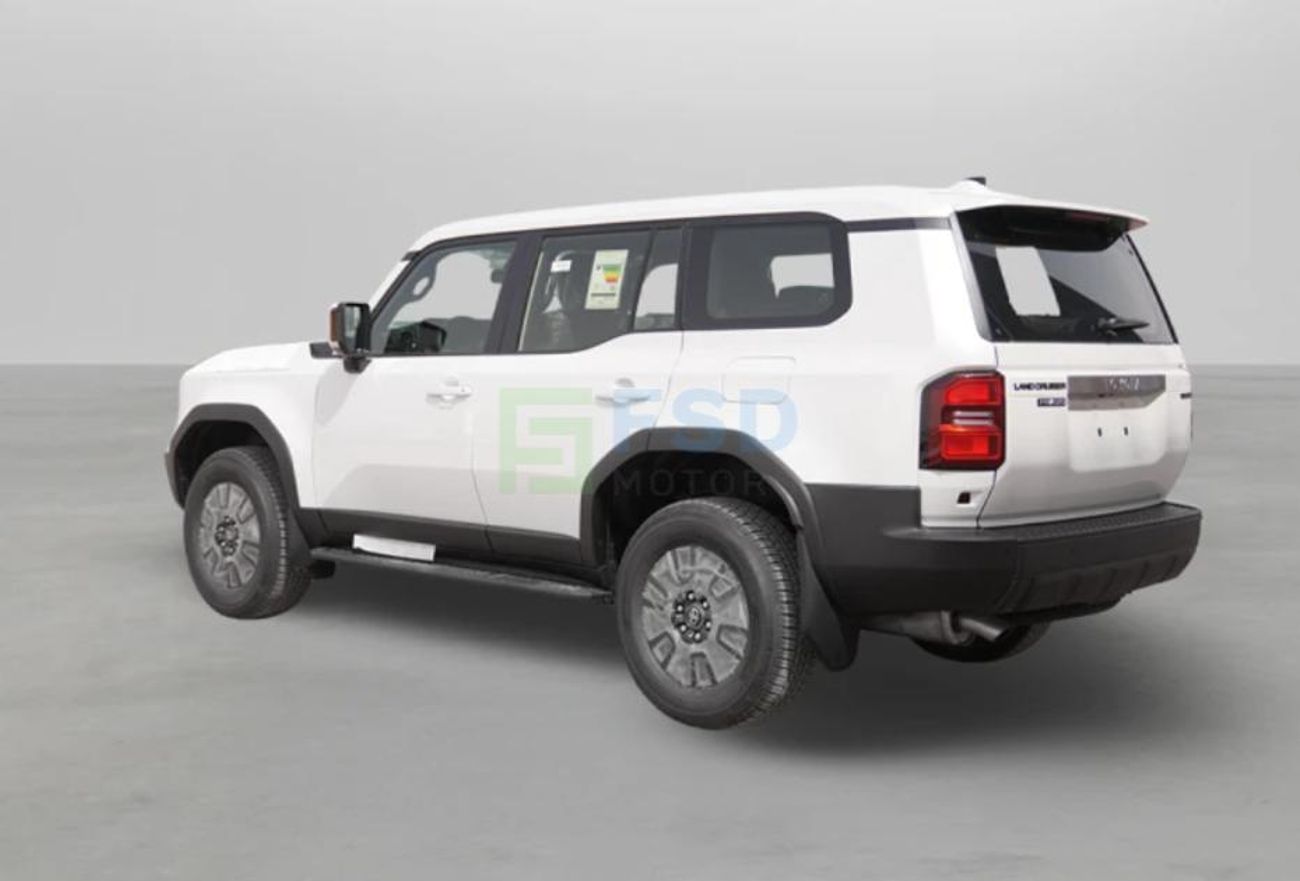 تويوتا برادو Toyota Prado 4x4 2.8L TXR Diesel MY-2026