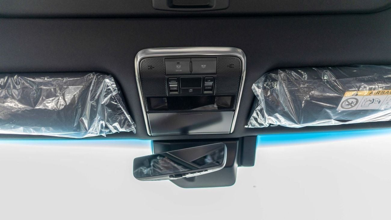 Lexus LX 600 2026 Lexus LX600 Signature 3.5L AT Petrol (Black-Red)