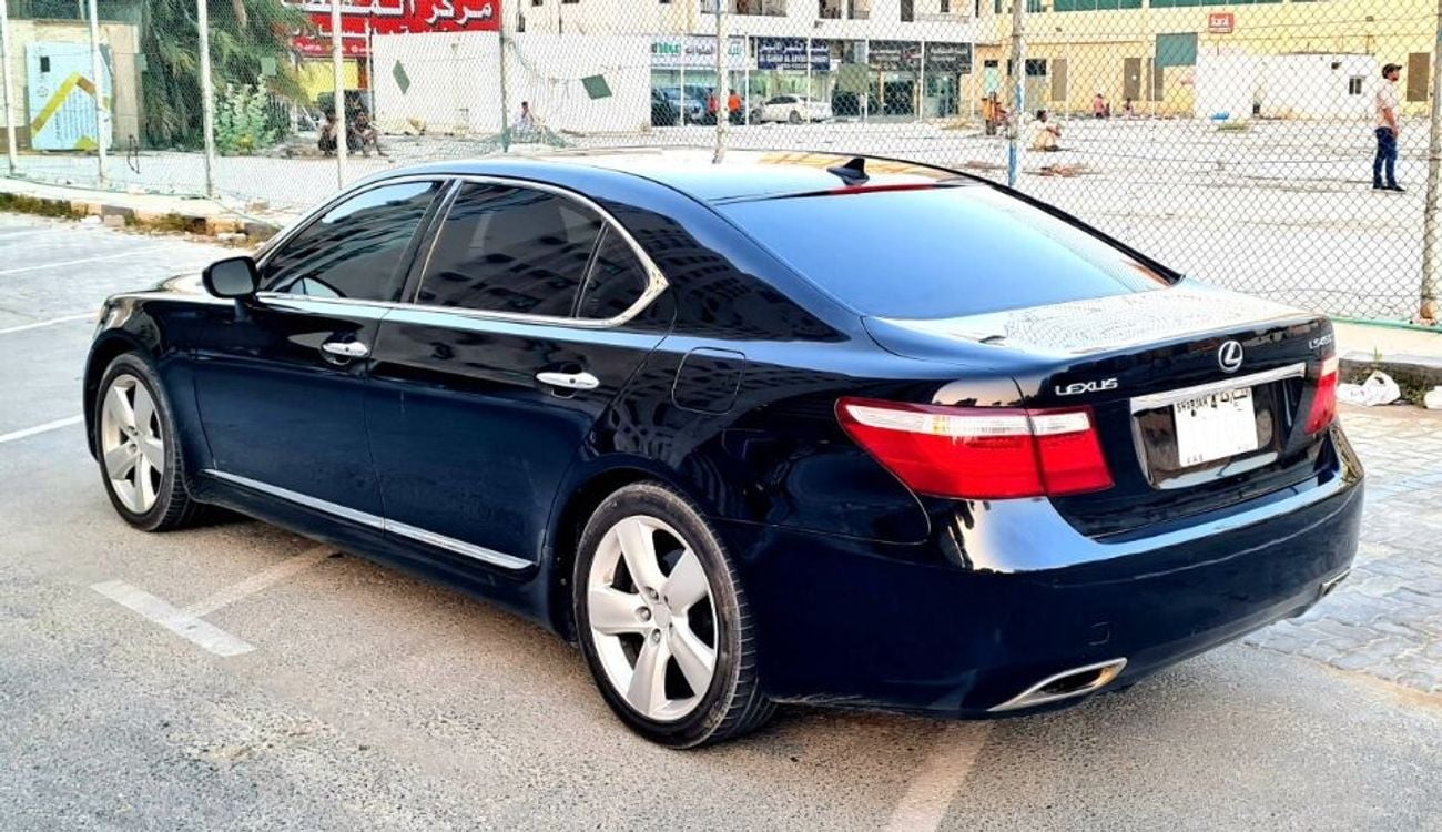 لكزس LS 460 لكزس ال اس وارد امريكه فل ابشن 2009