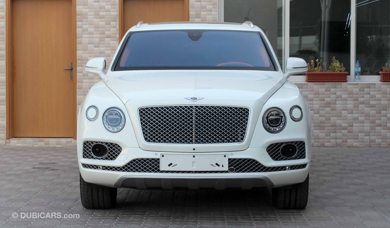 Bentley Bentayga