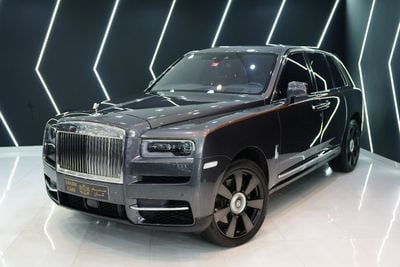 رولز رويس كولينان Rear Entertainment, Bespoke Audio, Panoramic Roof, GCC Spec!!