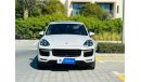 بورش كايان 2510 P.M Cayenne V8 TWIN TURBO ll PANAROMIC SUNROOF ll GCC ll PRISTINE CONDITION