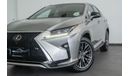 Lexus RX350 F-Sport 2016 Lexus RX350 F-Sport / Full Option / Full Service History