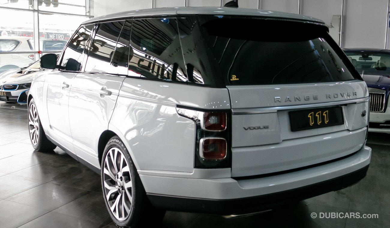 Land Rover Range Rover Vogue HSE