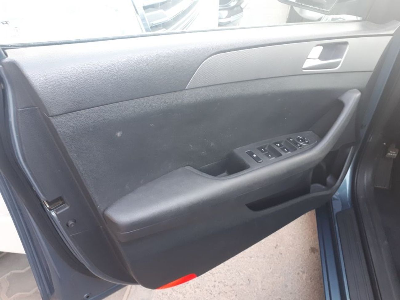 هيونداي سوناتا 2015 خليجي صبغ الوكاله