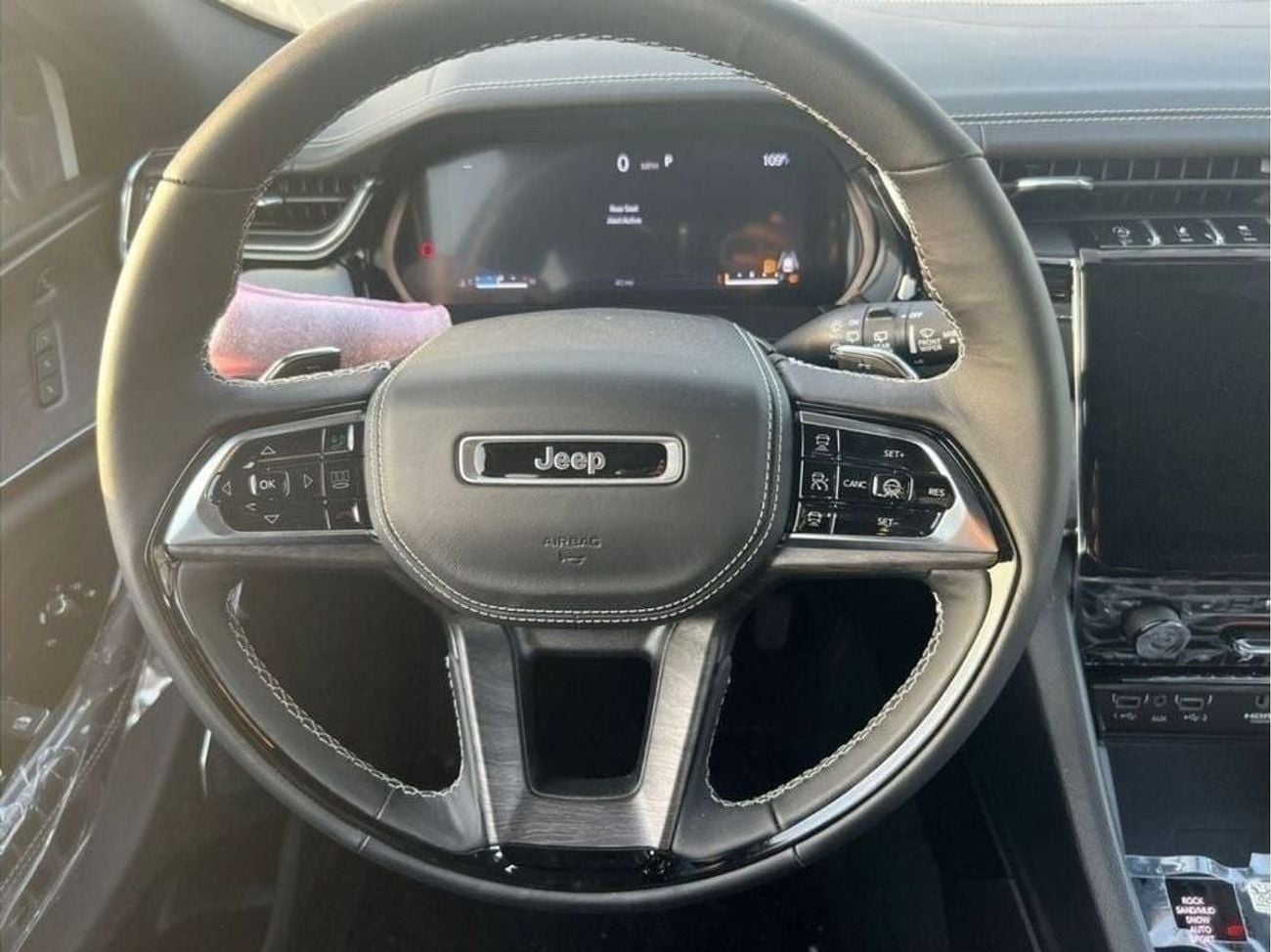 Jeep Grand Cherokee EXPORT PRICE - Grand Cherokee Overland 3.6L