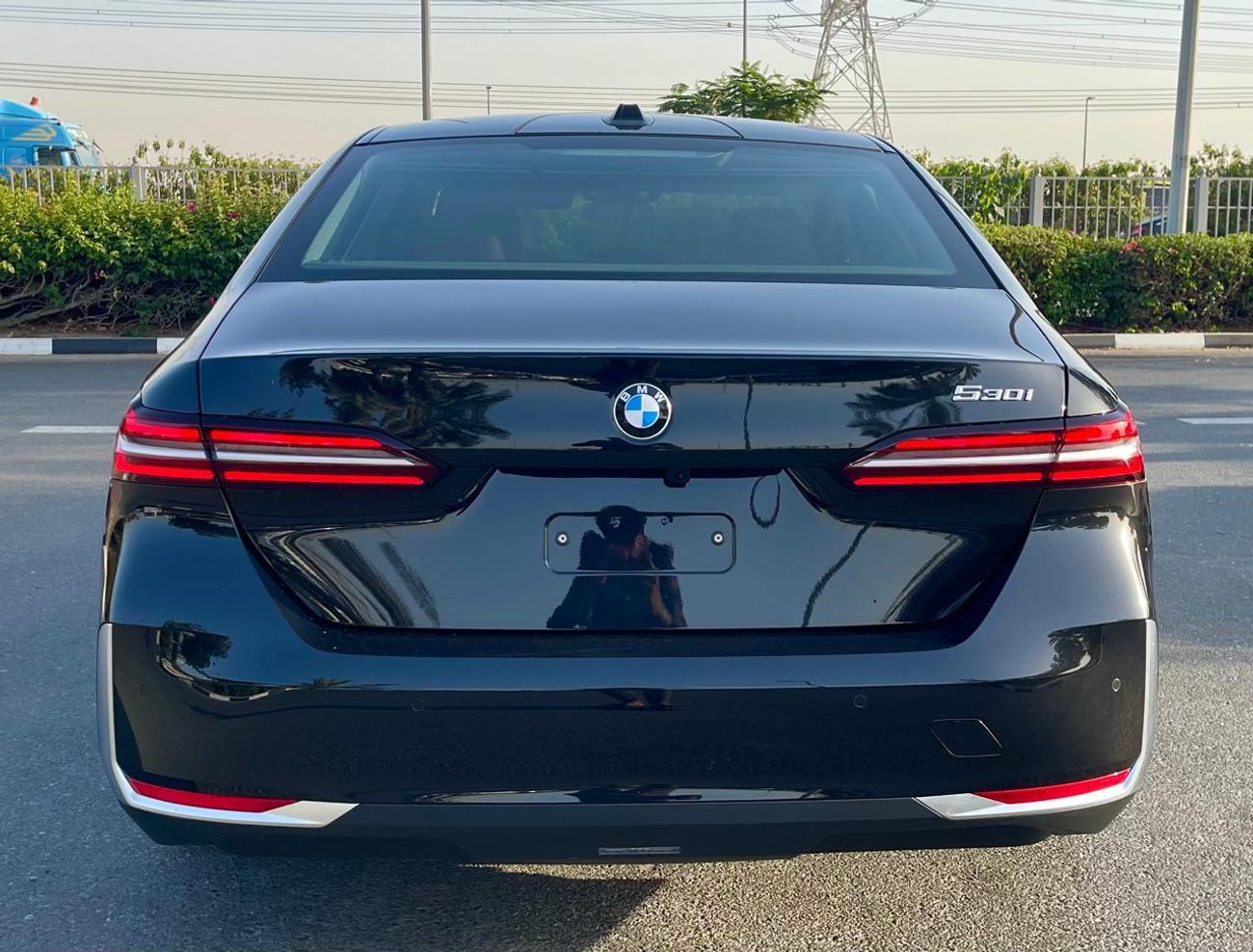 بي أم دبليو 530i Warranty & Service 2025 GCC