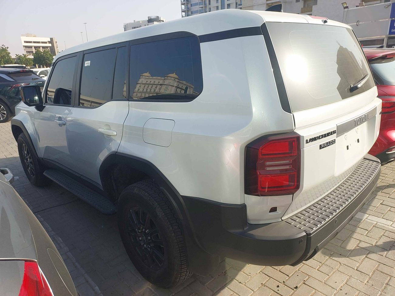 Toyota Prado TRX 2.4 | Zero Down Payment | Home Test Drive