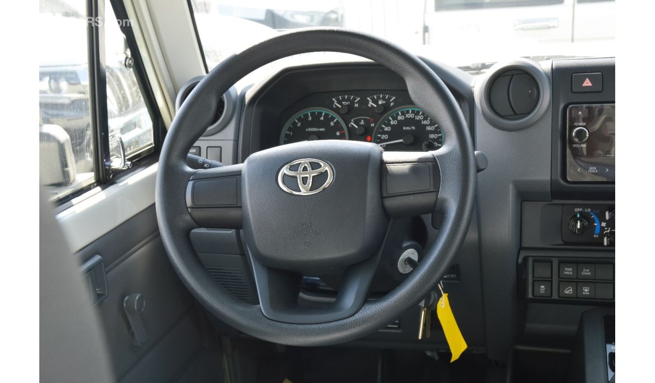 Toyota Land Cruiser TOYOTA LAND CRUISER 78 SERIES 4.0L 4WD PETROL SUV 2024 | AUTO TRANSMISSION | MANUAL WINDOWS | STEELS