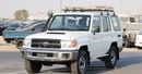 Toyota Land Cruiser 70 2016 Diesel RHD Full Option 5 Doors 4.5 Turbo 1VD Very Clean And Perfect Condition