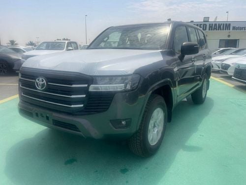 Toyota Land Cruiser 2023 TOYOTA LAND CRUISER LC300 4.0L AUTOMATIC BASIC OPTION