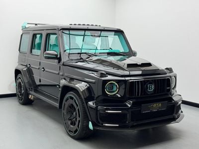 Mercedes-Benz G 63 AMG Std 4.0L 2019 Mercedes-Benz G63 AMG, G900 Brabus Kit, Mercedes Service History, Warranty