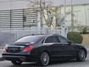 مرسيدس بنز S 550 MERCEDES S-550 2017 US V8  GOOD CONDITION INSIDE & OUT SIDE