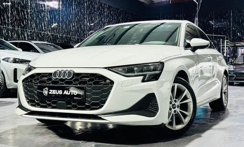 Audi A3 35 TFSI S-LINE 35 TFSI S Line 1.4L 2025 Audi 3 ,GCC , Al-Naboodah Warranty Till Mar 2028 and Service