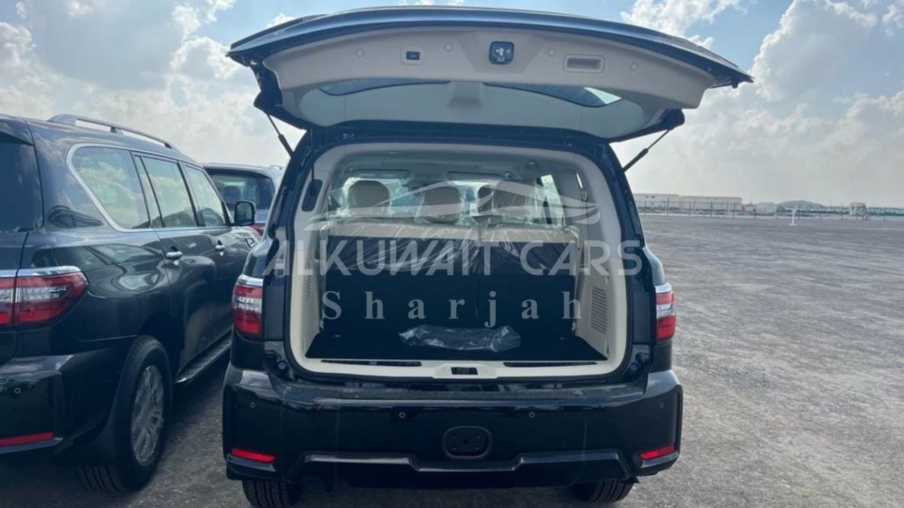 Nissan Patrol NISSAN PATROL Y6 2 5.6L V8 LE T2