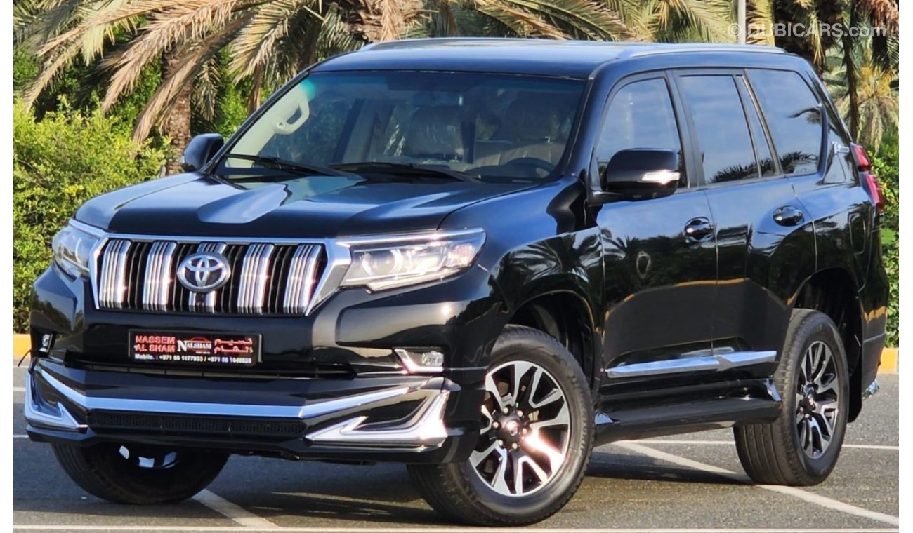 Toyota Prado V6 facelifted