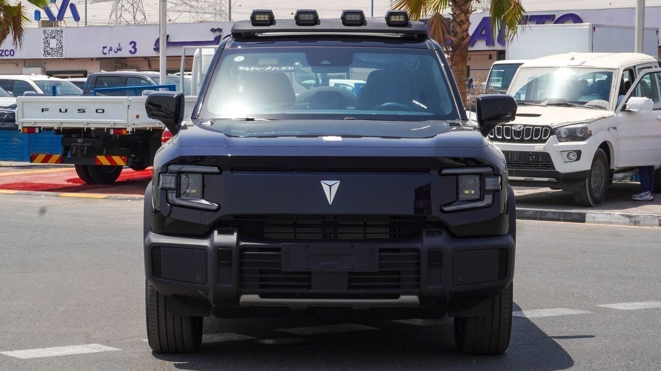 Changan Deepal G318 Brand New Changan Deepal Air Suspension 2024 LOCAL 1.5L 4WD Petrol|Black/Black|N-DEP-AS-1.5-24|